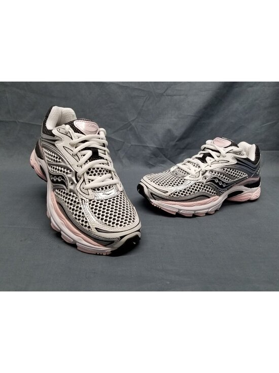 Saucony Shoes - Saucony ProGrid Omni 9 Silver Pink Women's Size 7.5 New No Box !!